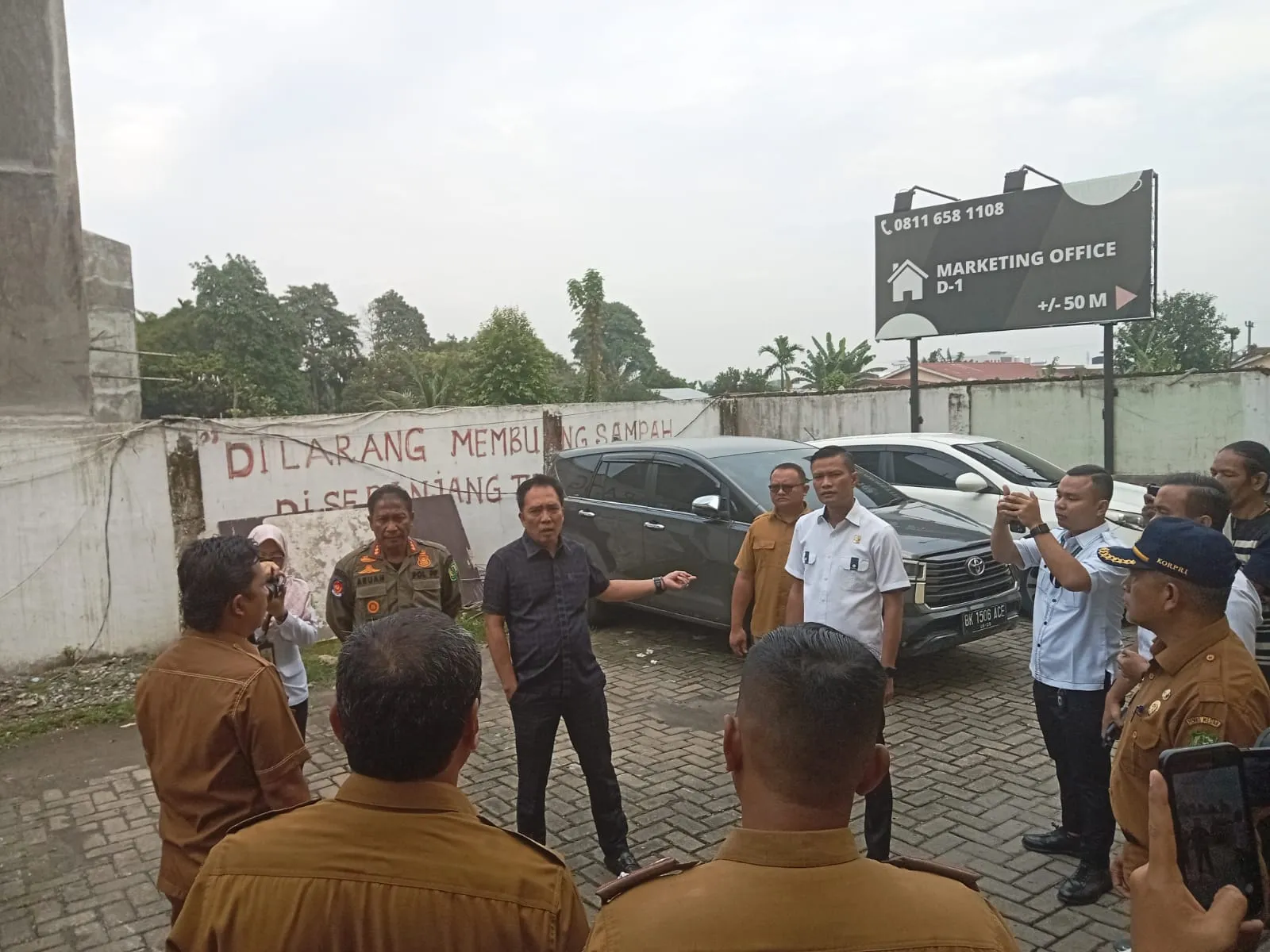 DPRD Medan Desak Buka Fasum Perumahan Yuu At Contempo