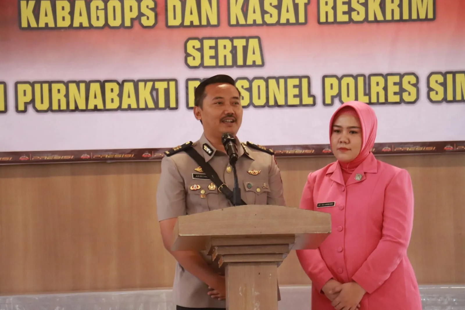 AKP Made Yoga Mahendra Gantikan AKP Rachmat Aribowo Sebagai Kasat Reskrim Polres Simalungun