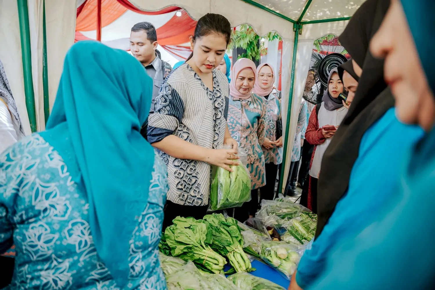 Ny Kahiyang Ayu Ingin PTP2WKSS Bantu Ekonomi Keluarga