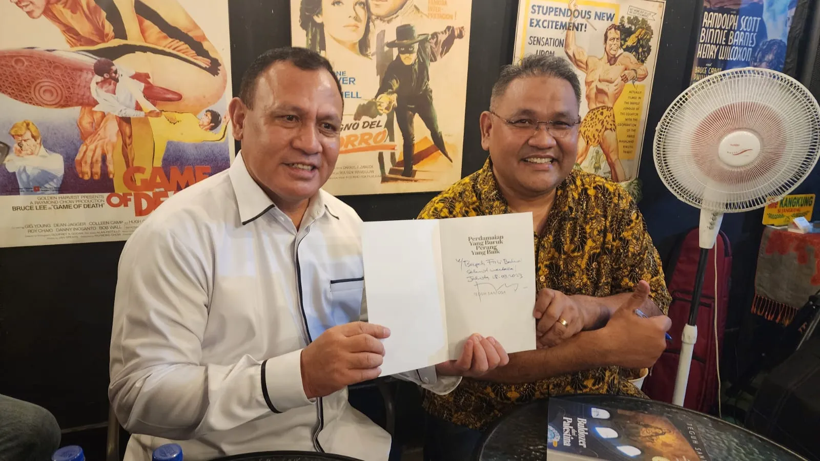 Apresiasi Rekor MURI, Firli Bahuri: Perdamaian Didorong Kepentingan dan Keinginan untuk Nyaman