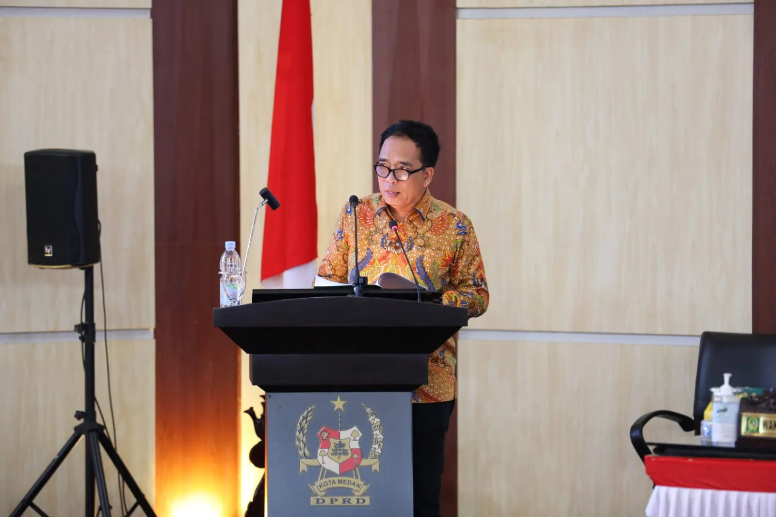 Hendra DS Minta Pemko Gerak cepat Mengatasi Banjir di kota Medan