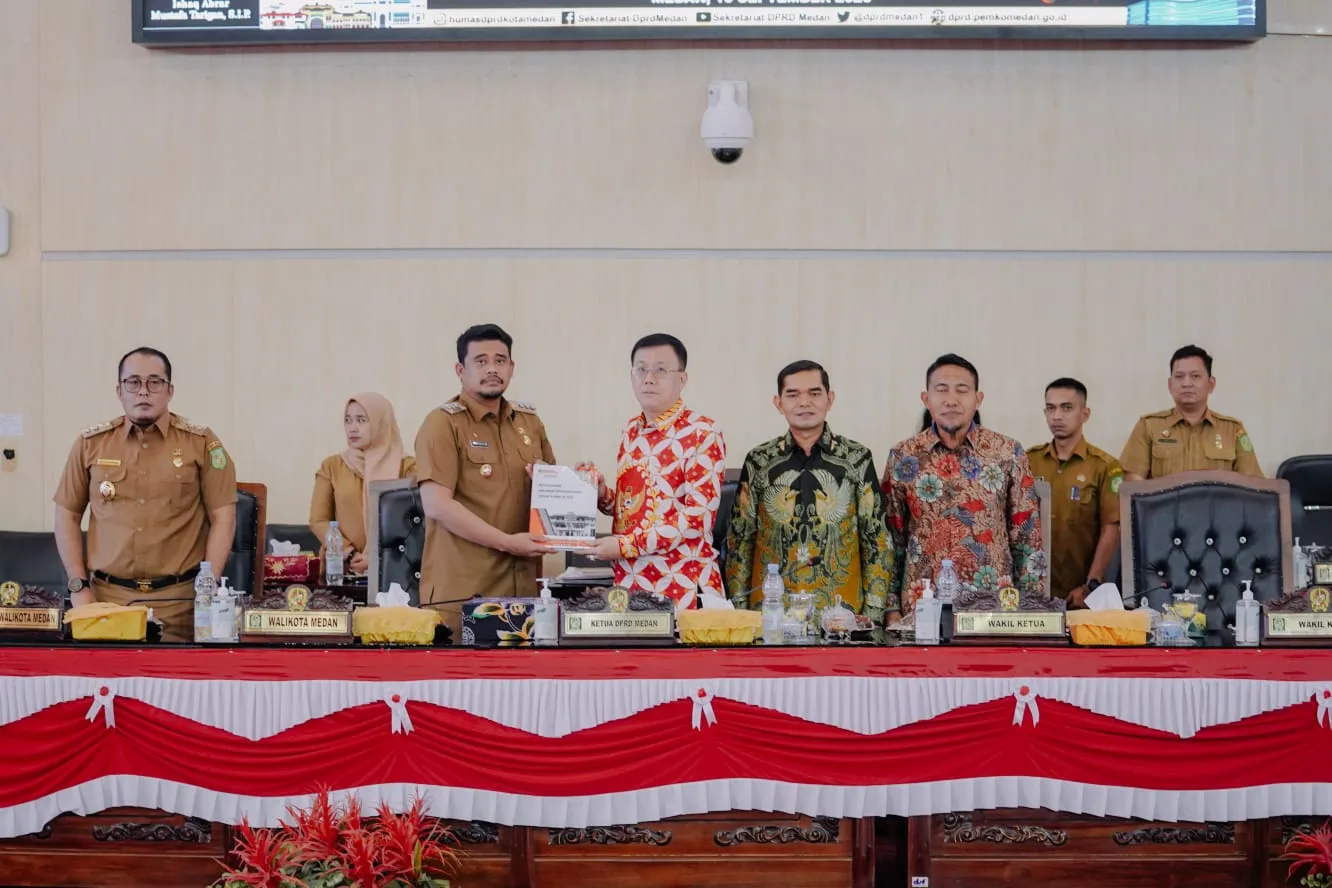 APBD Perubahan 2023 Disetujui, Wujudkan Target Prioritas Pembangunan Kota Medan