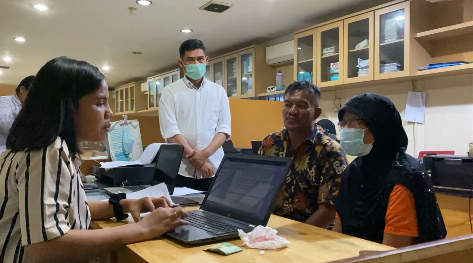 Jual Sabu Anak, Ibu Diciduk Polisi