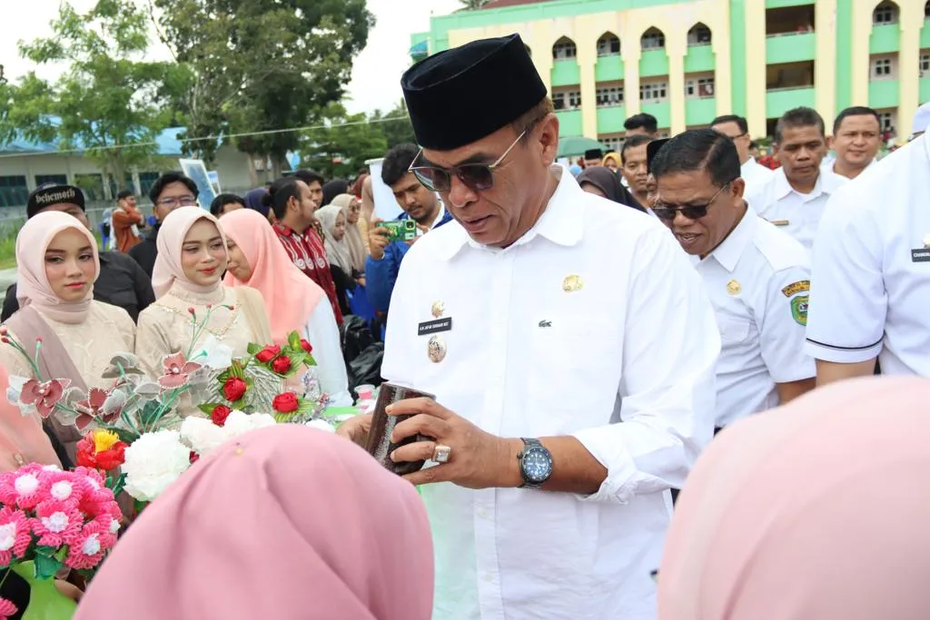 Bupati Madina Ajak Anak Muda Mampu Berbisnis
