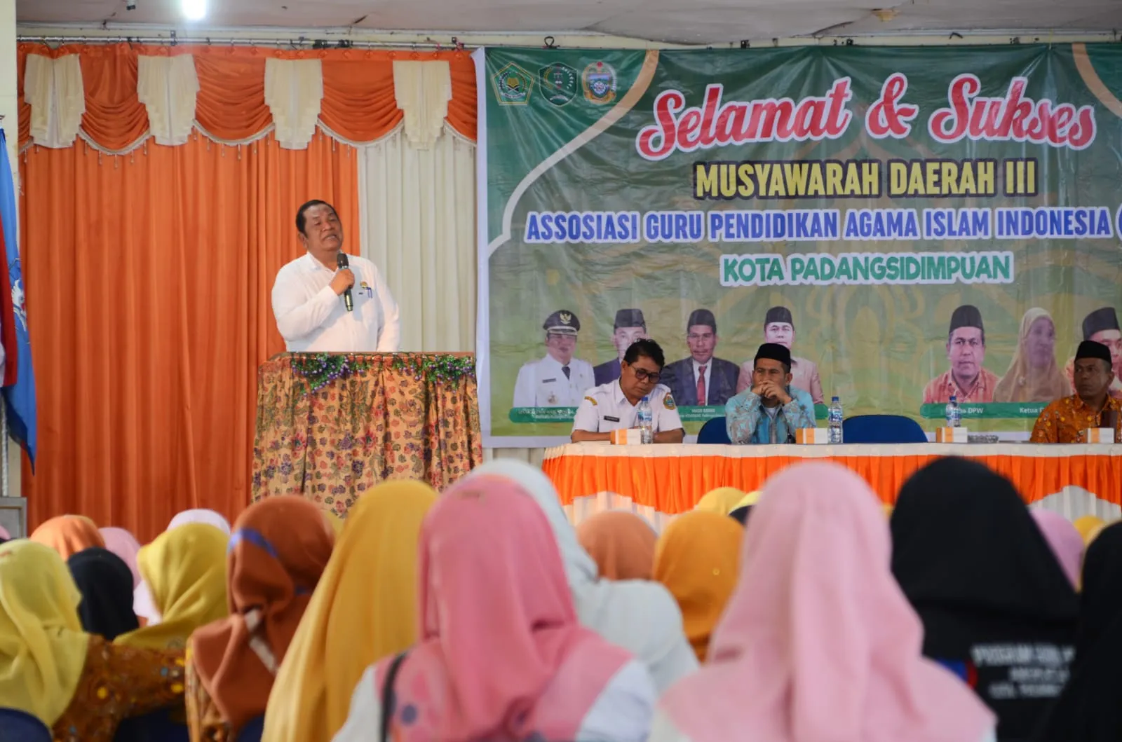 Buka Musda AGPAII Kota Padangsidimpuan, Wali Kota: Lanjutkan Program Organisasi