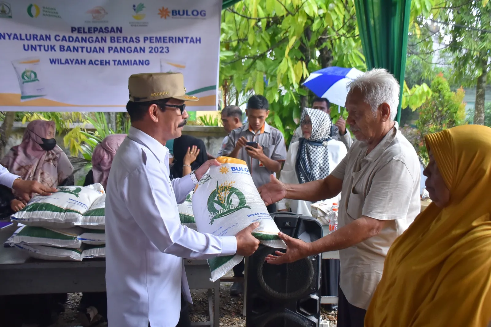 316, 47 Ton Beras Berkualitas Premium Siap Disalurkan