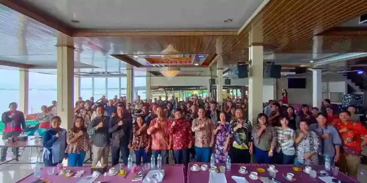 Bawaslu Toba Gelar Rakor Fasilitas dan Penguatan Kelembagaan jelang Pilpres 2024