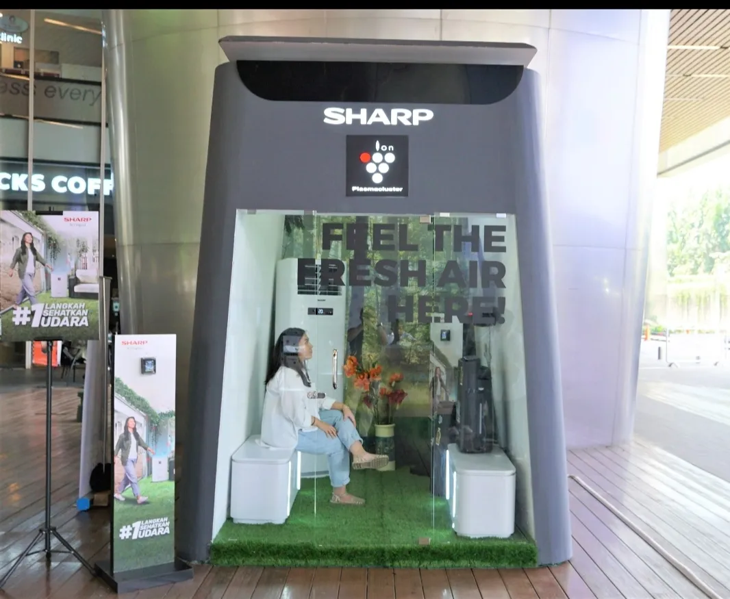 Sharp Peduli Udara Sehat dan Segar
