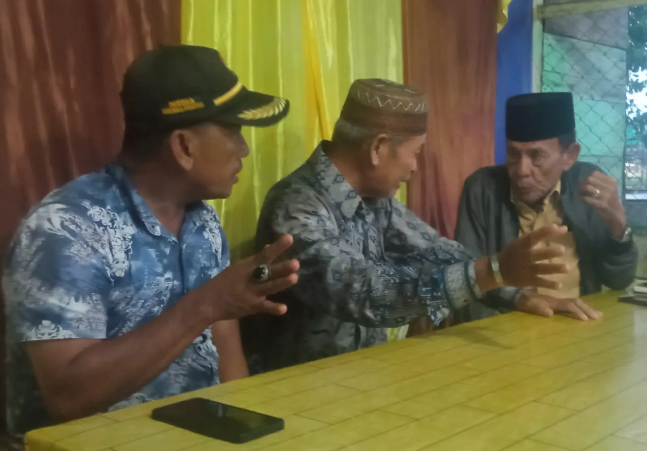 Ampon Bang dan Sesepuh Partai Golkar Aceh Singkil Silaturahmi