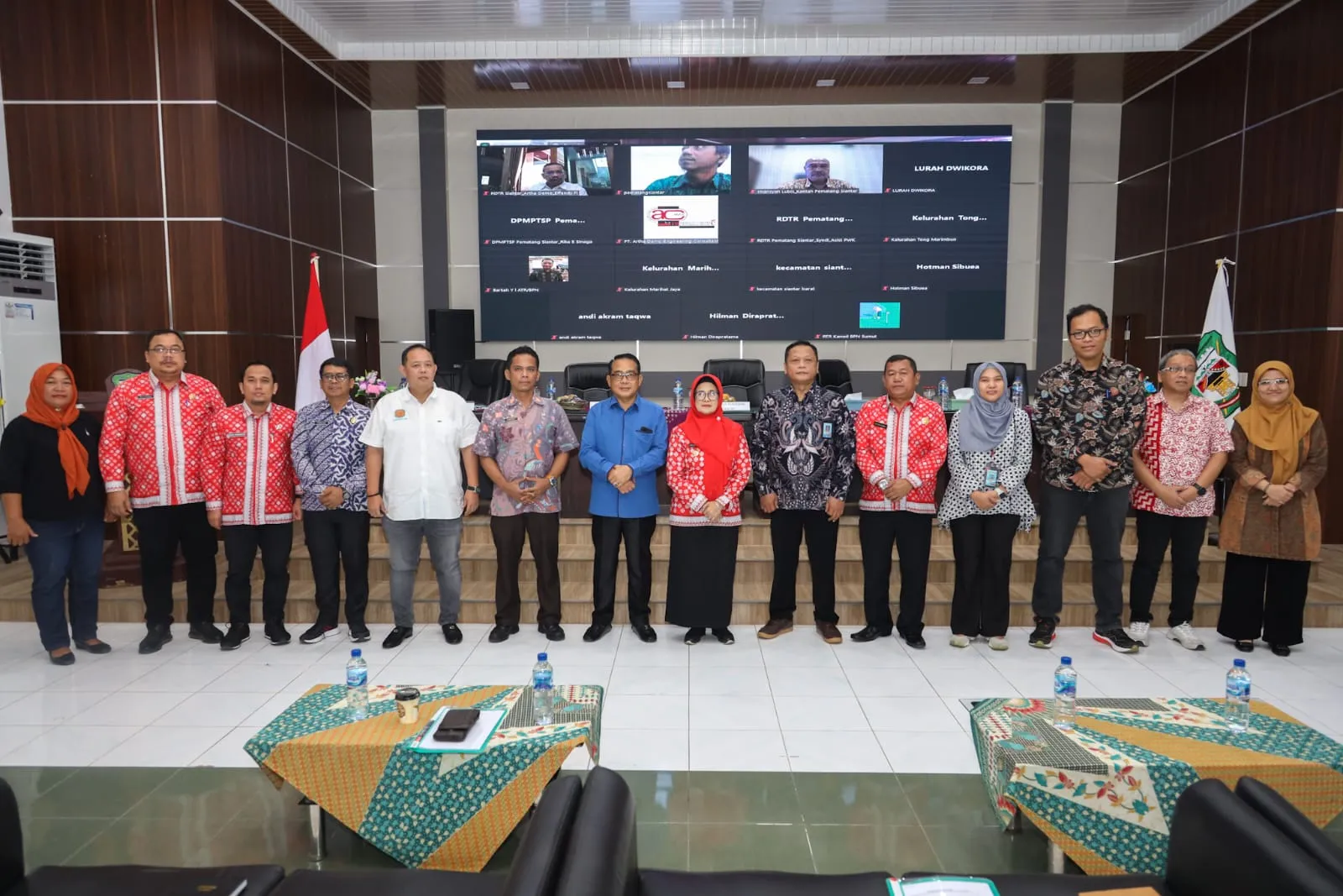 Wali Kota Pematangsiantar Bahas Tata Ruang dan Lingkungan Hidup Strategis