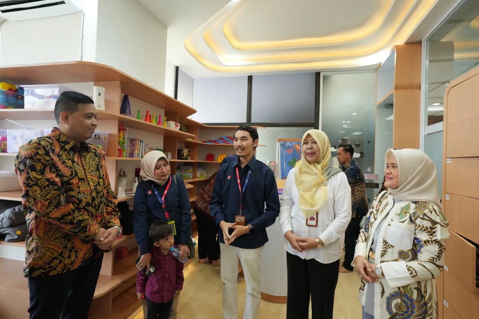 Telkom Daycare, Dukung Orang Tua Bekerja
