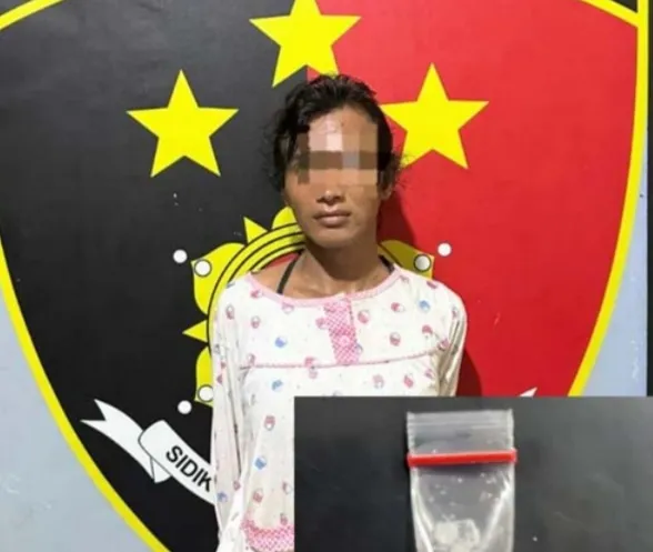Polisi Batubara Tangkap Pria Berdaster