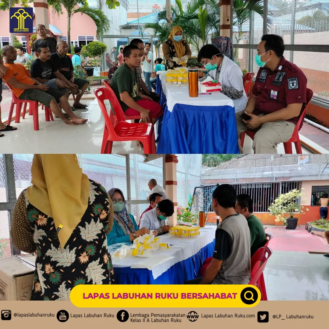 EP Prayer Manik: WBP Kurang Sehat Lapor Ke Poliklinik