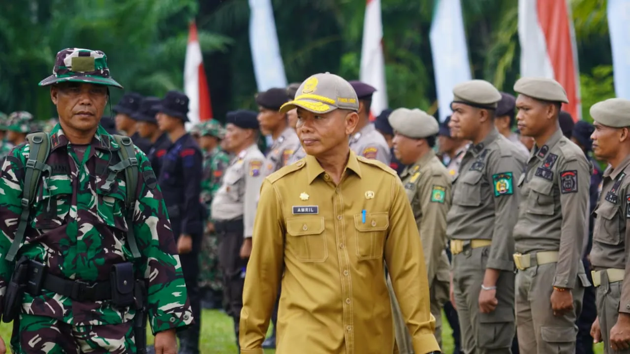 TMMD Ke-118 Resmi Dibuka di Kecamatan Bahorok