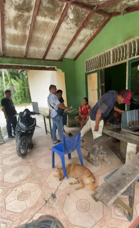 Polres Batubara Sisir Warung Terkait Narkoba dan Judi Togel