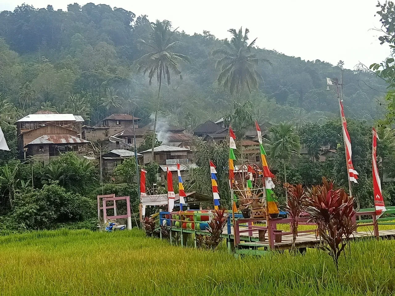 Mengunjungi Destinasi Wisata Pastapjulu Berkelas Dunia di Madina
