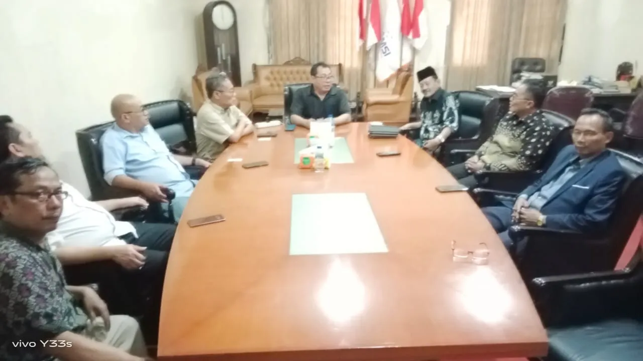 DPP Asperumnas Berkunjung ke SMSI Pusat, Ajak Kerjasama Bangun Rumah Layak Huni dan Murah
