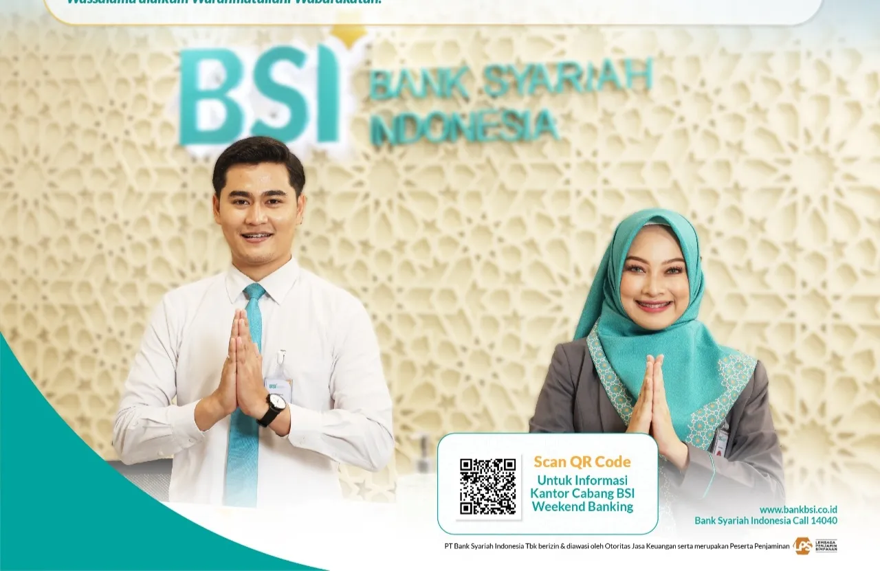 Buka Weekend Banking di 170 Cabang BSI Tingkatkan Layanan Setoran Tunai