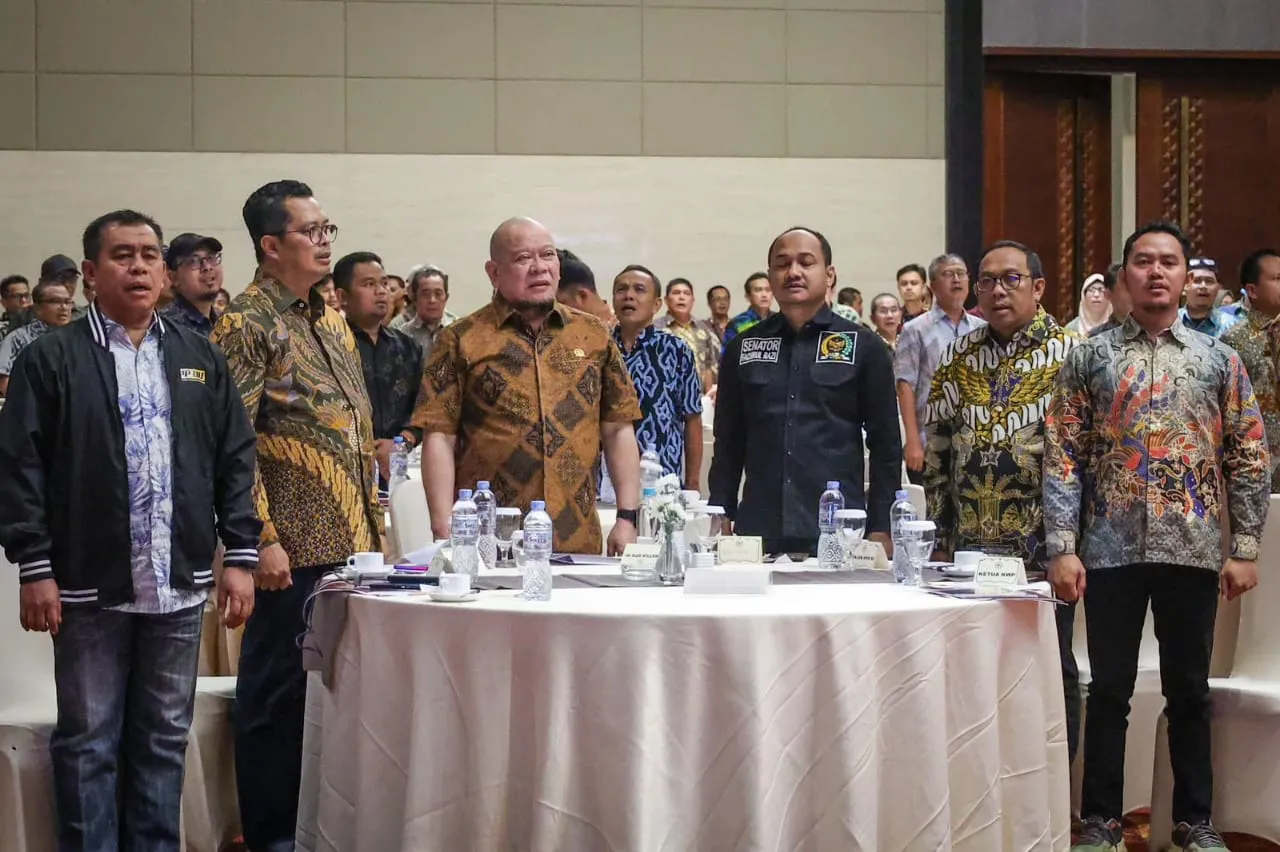 Dukungan Media Parlemen Sukseskan 5 Proposal Kenegaraan DPD RI