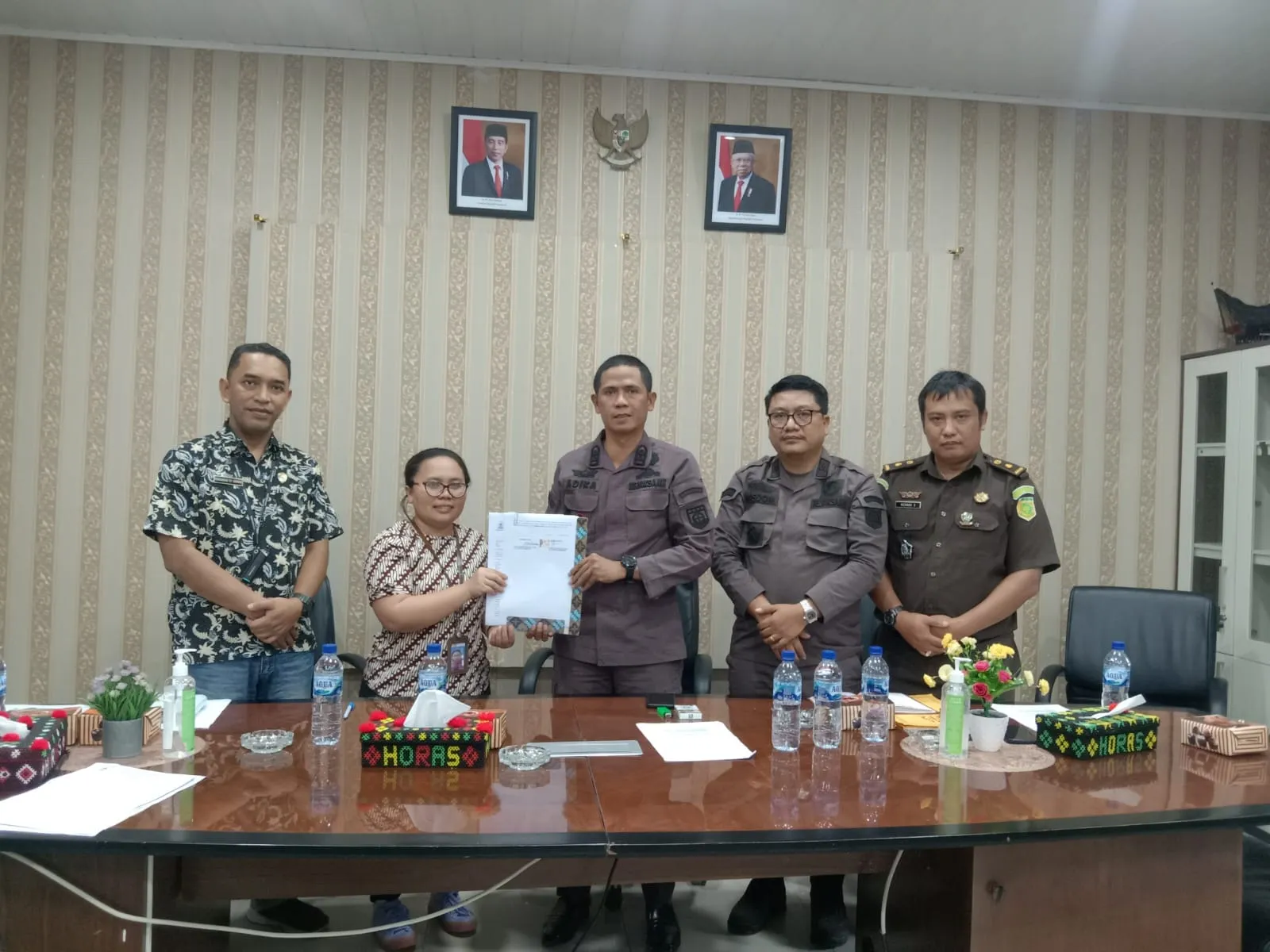 Pemkab Samosir Jalin Kerjasama Dengan Kejaksaan 