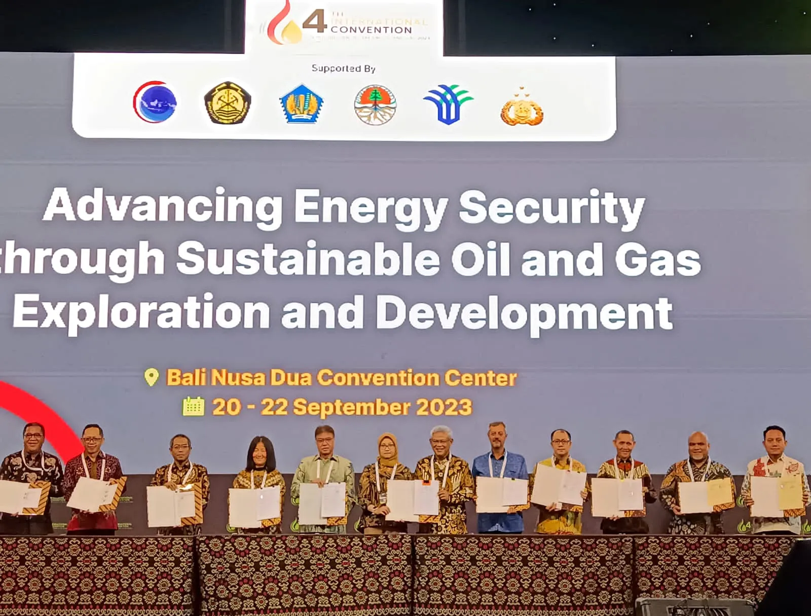 PGN Kerjasama dengan EMCL, HCML, Petronas, &amp; Pertamina EP Perkuat Ketahanan Pasokan Gas Bumi