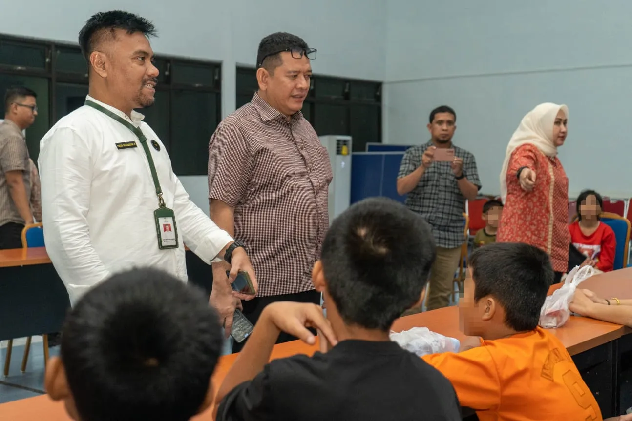 Cegah Eksploitasi, Dinas Sosial Kota Medan Amankan Anak-anak di 2 Panti Asuhan
