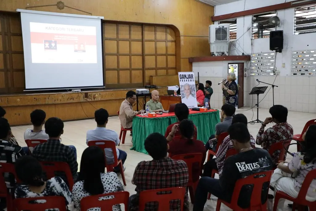 Peringati Hari Perdamaian, Civitas Ganjar Sumut Gelar Diskusi Kebangsaan dan Doa Bersama Generasi Muda