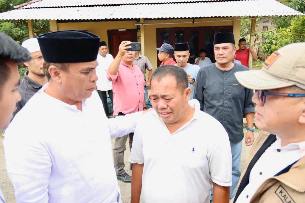 Sukhairi: Insya Allah, Rumah Terbakar akan Kita Perbaiki