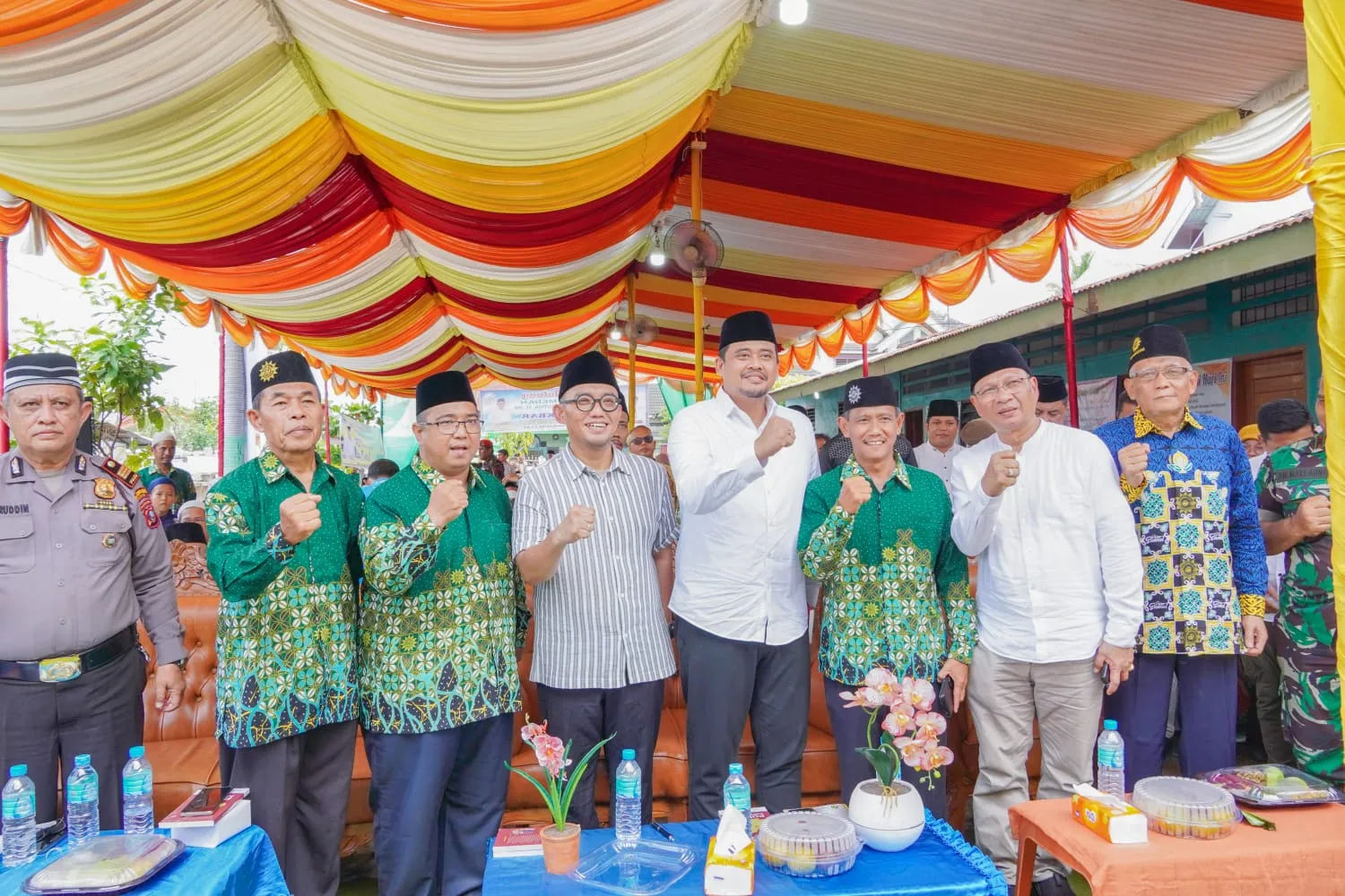 Bobby Nasution Ajak Muhammadiyah Ikut Jaga Kondusifitas