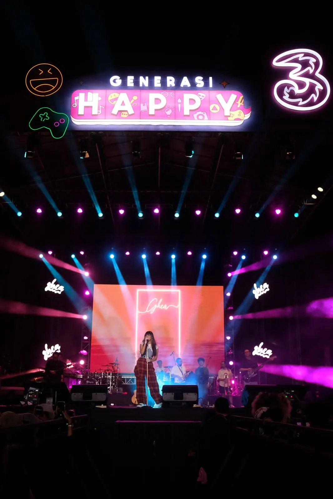Festival Generasi Happy, Tri  Ajak Gen Z Manfaatkan Dunia Digital