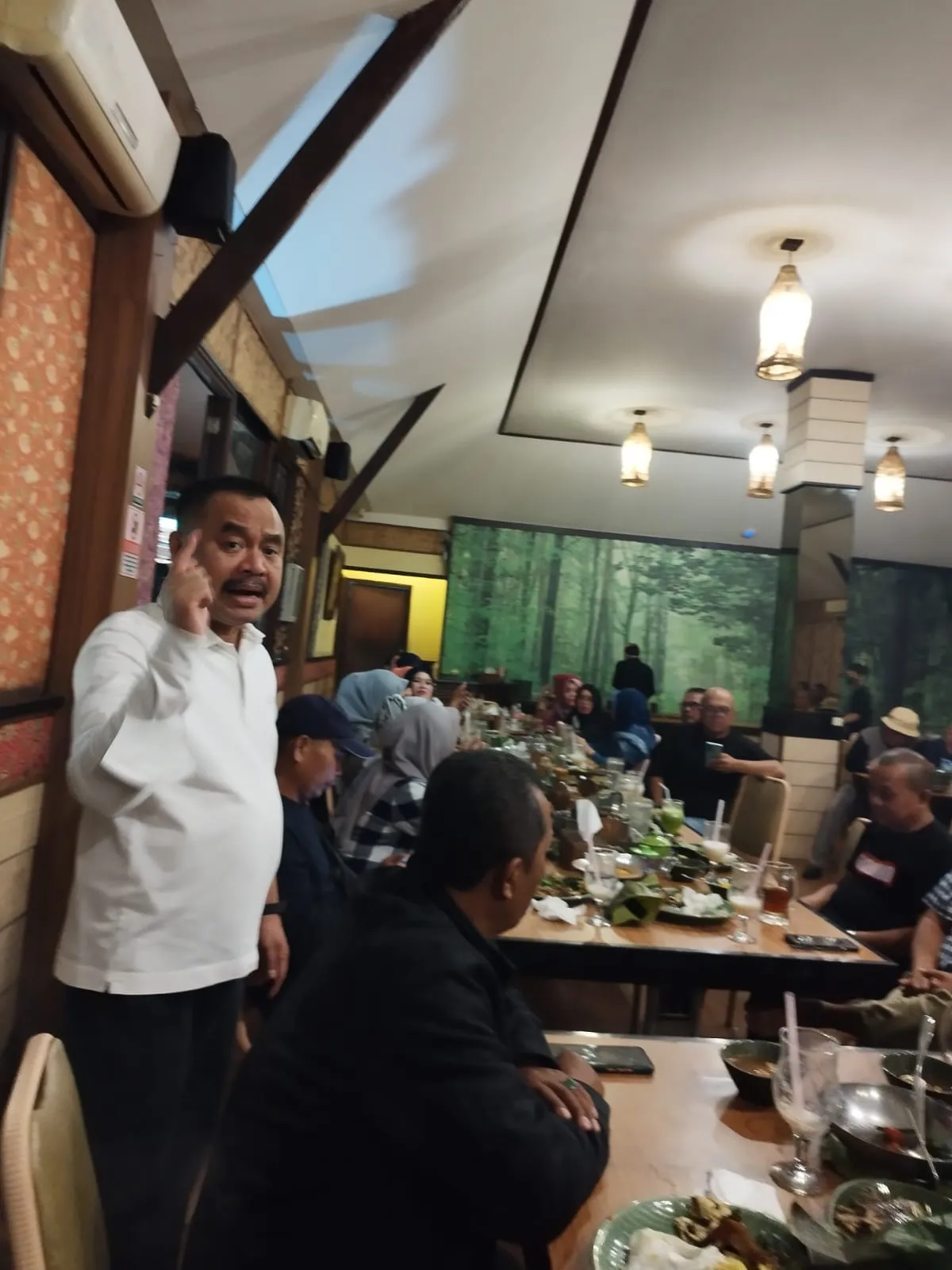 Presiden Buka Kongres XXV PWI, Farianda : Sumut Pilih  Caketum yang Menang