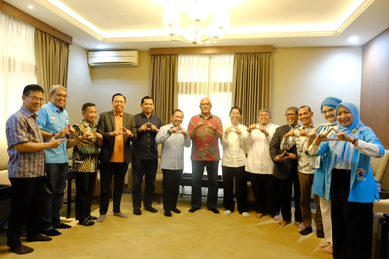 Partai Gelora Terima Kunjungan Parti AMANAH Malaysia