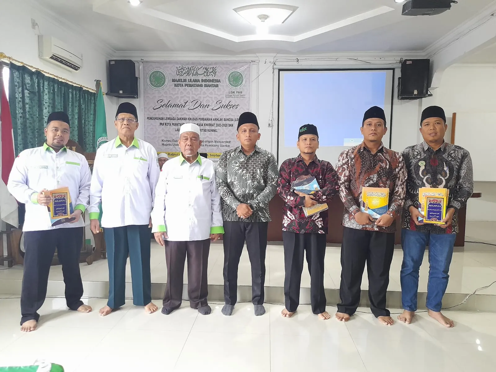 Wali Kota Siantar Hadiri Pengukuhan Pengurus LDK PAB 2023-2028