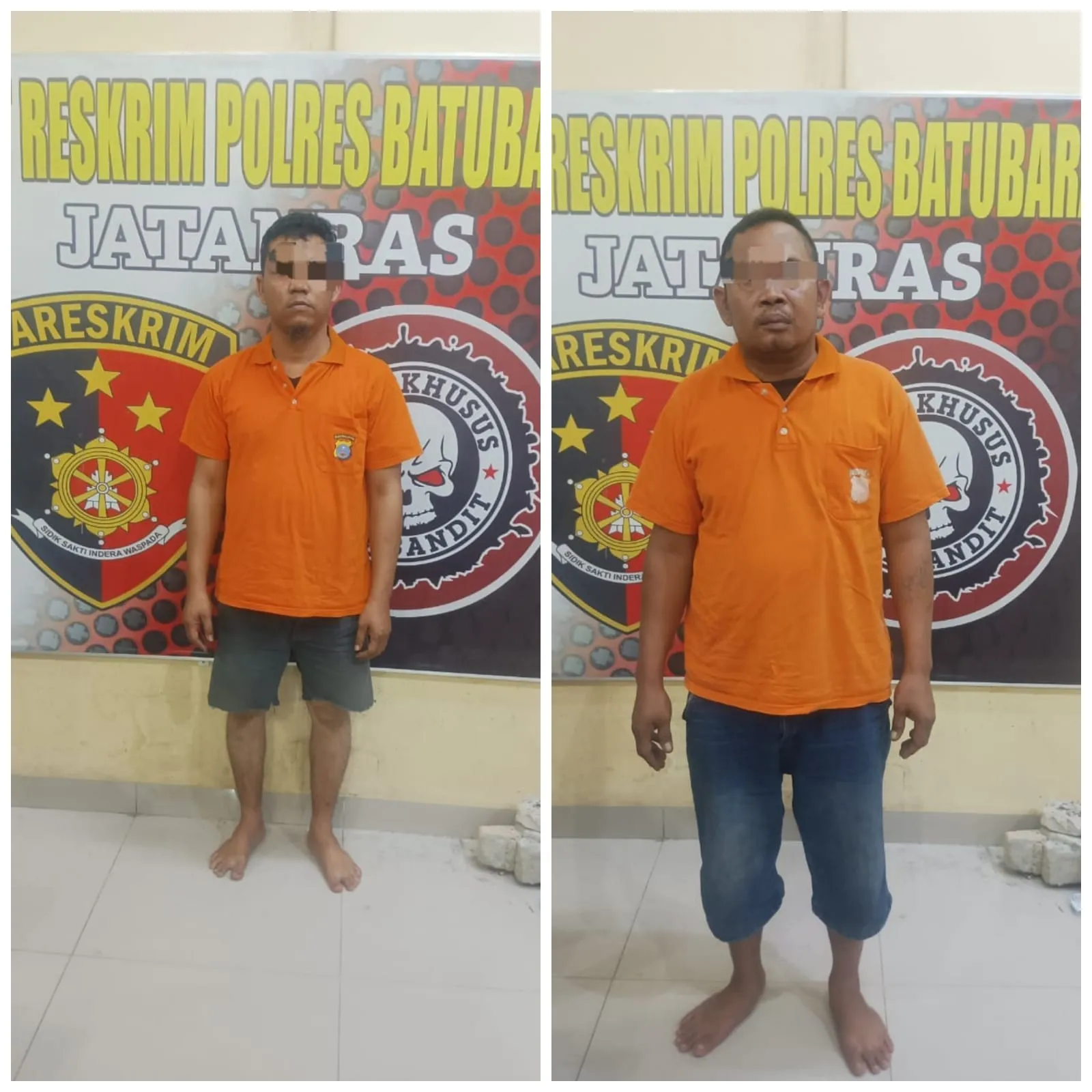 Team Opsnal PPA Sat Reskrim Polres Batu Bara Ringkus Terduga Kasus TPPO