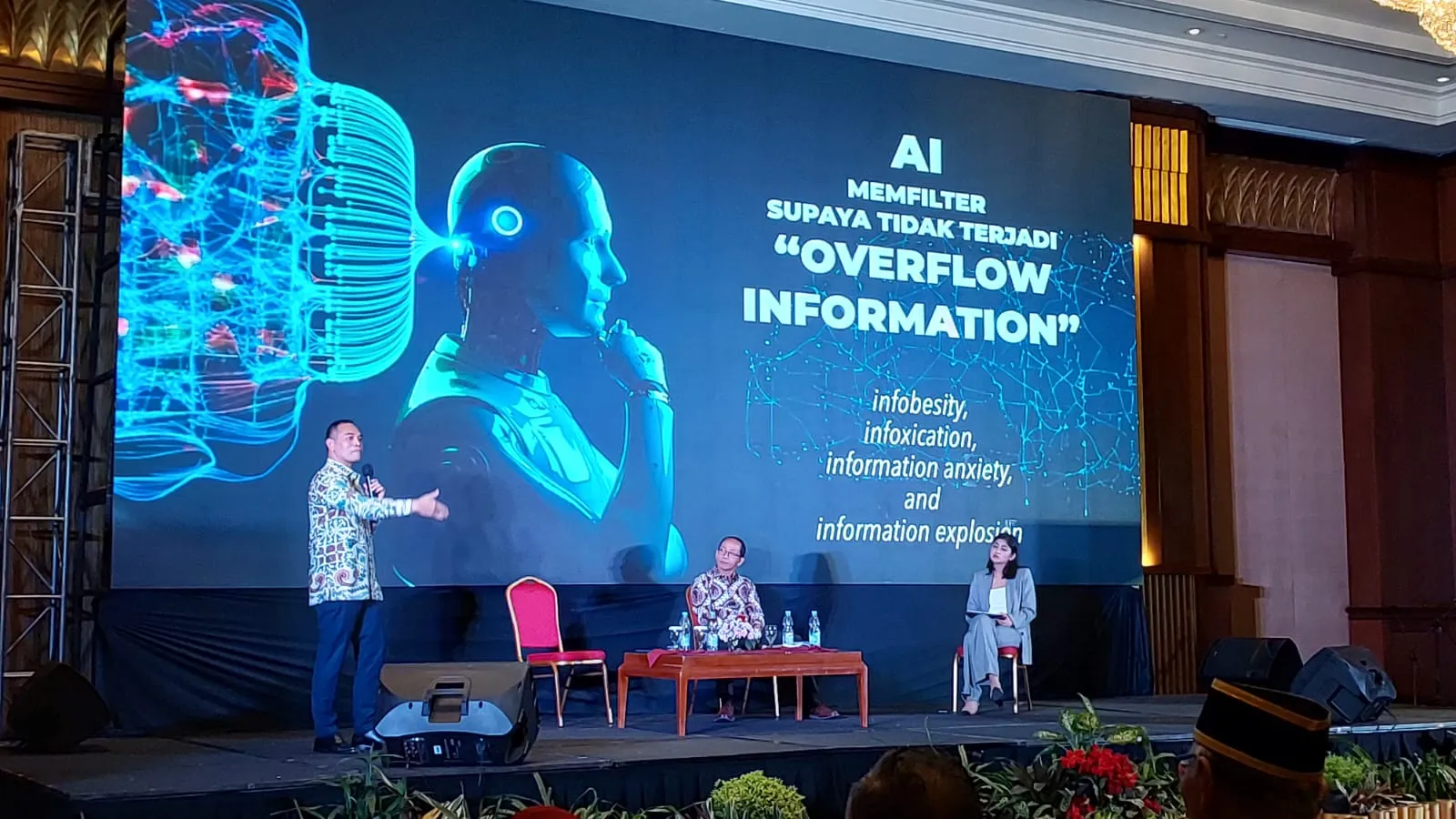 PWI Sumut Ikuti Seminar Artifical Intelligence di Kongres PWI XXV Bandung