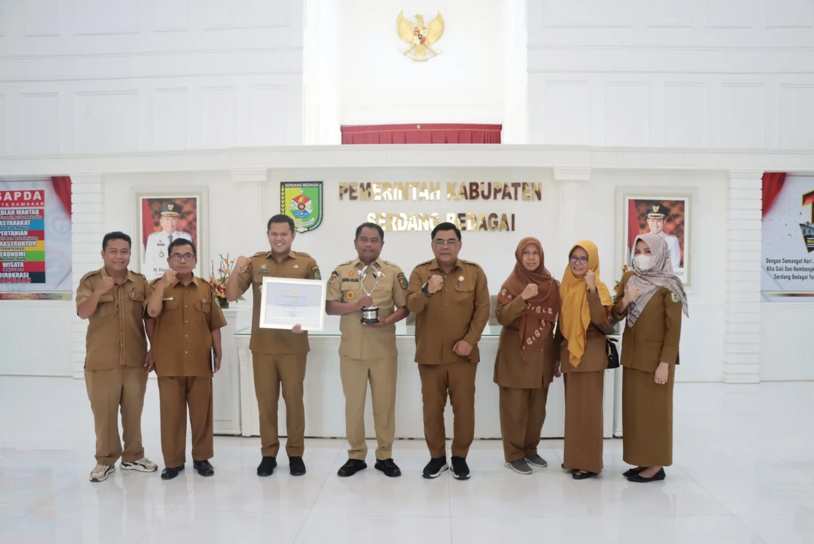 Serdang Bedagai Raih Penghargaan Kabupaten Layak Anak
