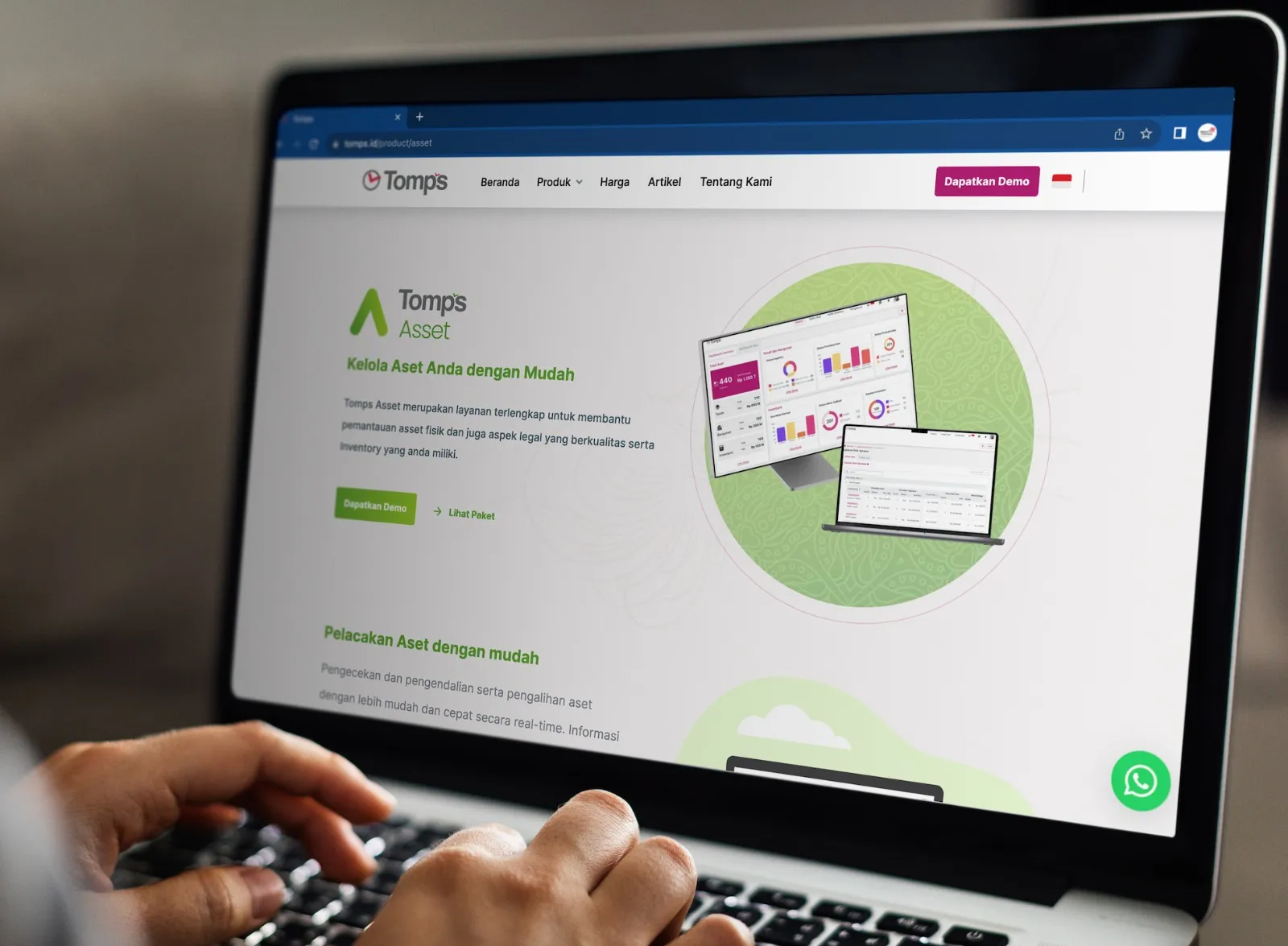 Tomps, Platform Telkom Dukung Akselerasi Digitalisasi di Kementerian BUMN