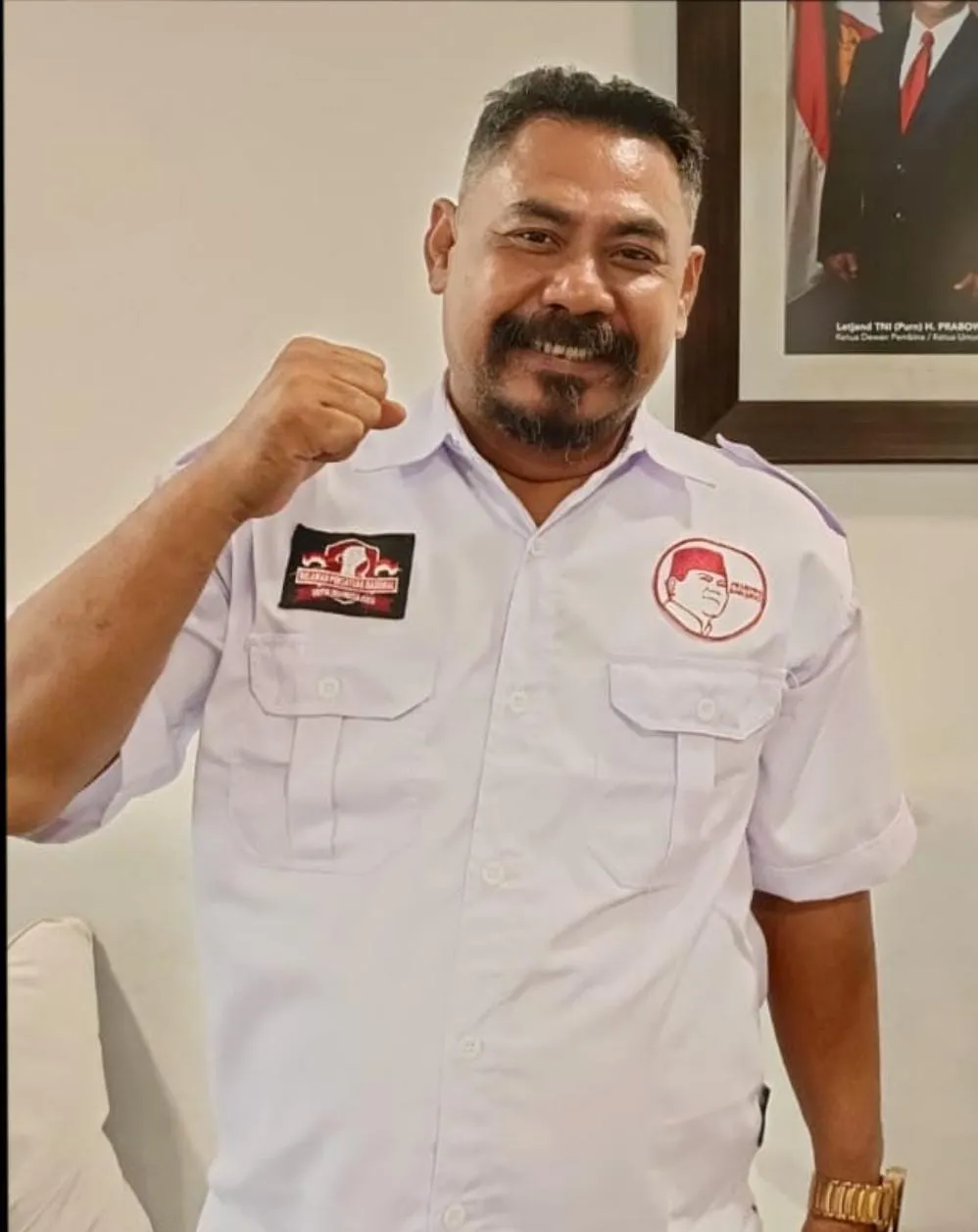 Ibarat Lepat Dengan Daun, Projo Dukung Prabowo Atas Restu Jokowi