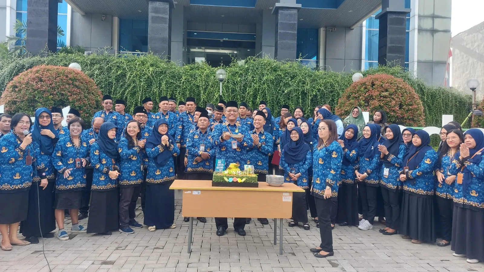 BPS Sumut Peringati HSN, “Statistik Berkualitas untuk Indonesia Maju”