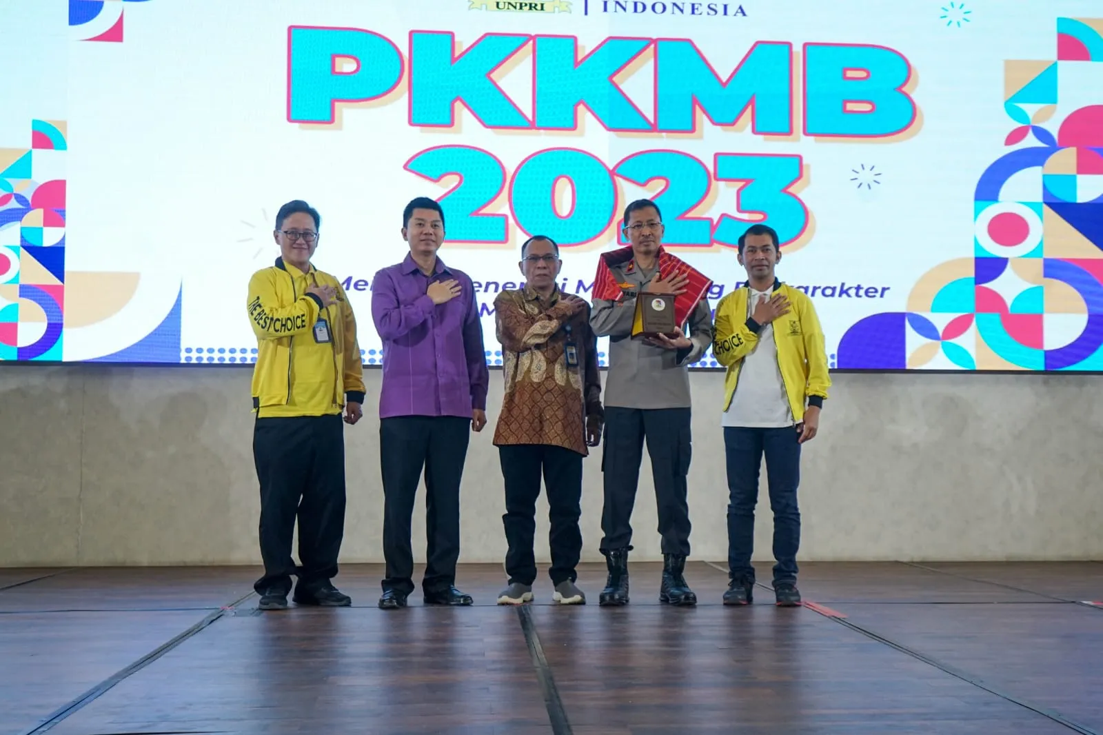 Kapoldasu Minta Mahasiswa Baru Unpri Mampu Beradaptasi dengan Perubahan