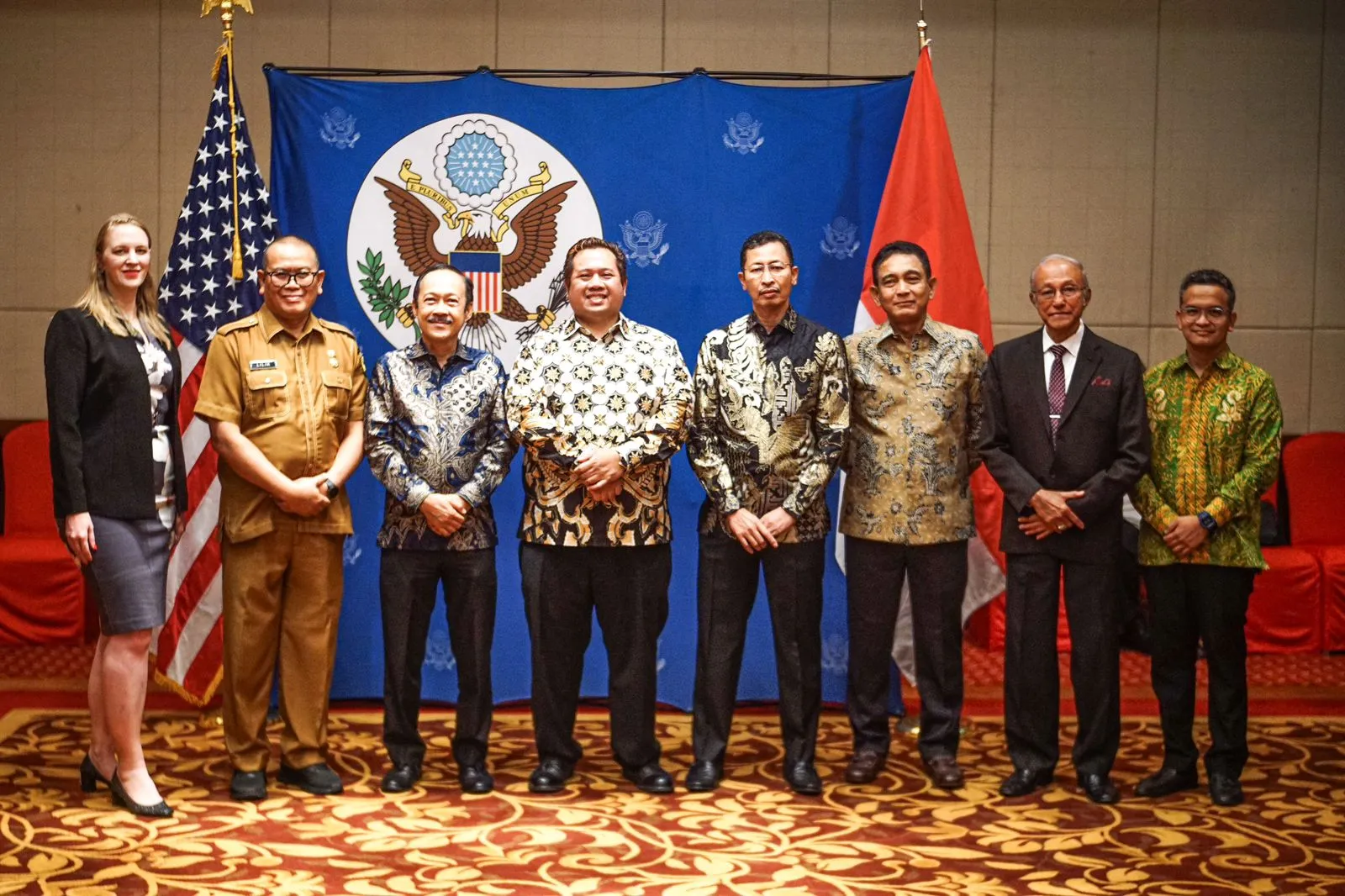 Bernard Uadan, Konsul AS untuk Sumatera