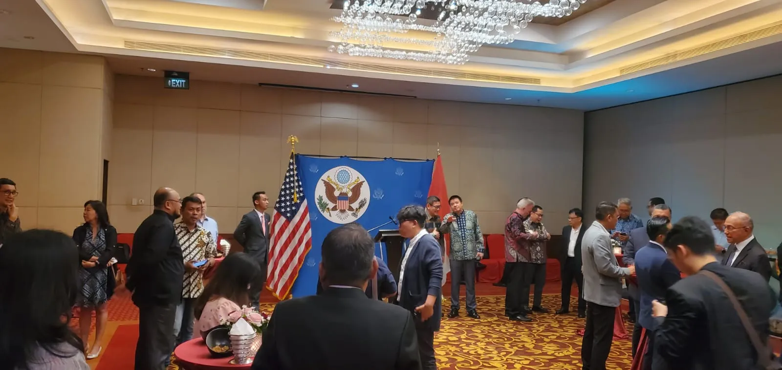 Bobby Nasution Hadiri Penyambutan Konsul Amerika Serikat yang Baru