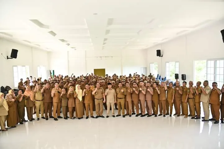 Walikota P.Sidimpuan Kembali Kukuhkan 107 Kepling di 4 Kecamatan