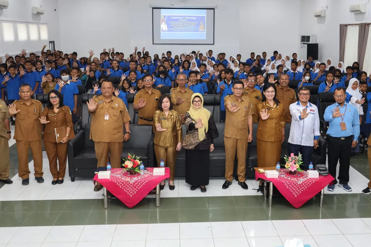 Wali Kota P. Siantar Hadiri Advokasi Sosialisasi dan Fasilitas Penguatan Sekolah Siaga Kependudukan