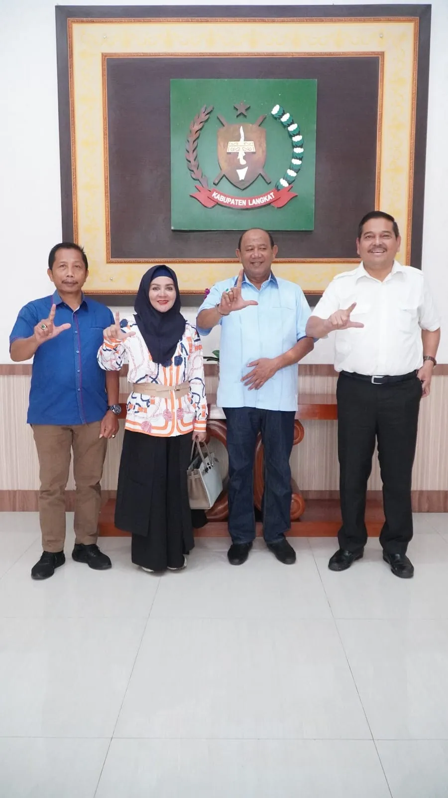 Plt Bupati Langkat IKBIN Bahas Kerjasama dengan Korea Selatan 