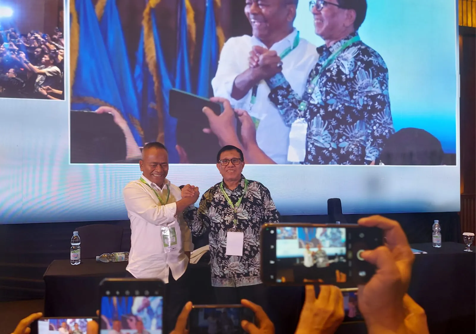 Hendry CH Bangun Terpilih Ketua PWI Pusat 2023-2028