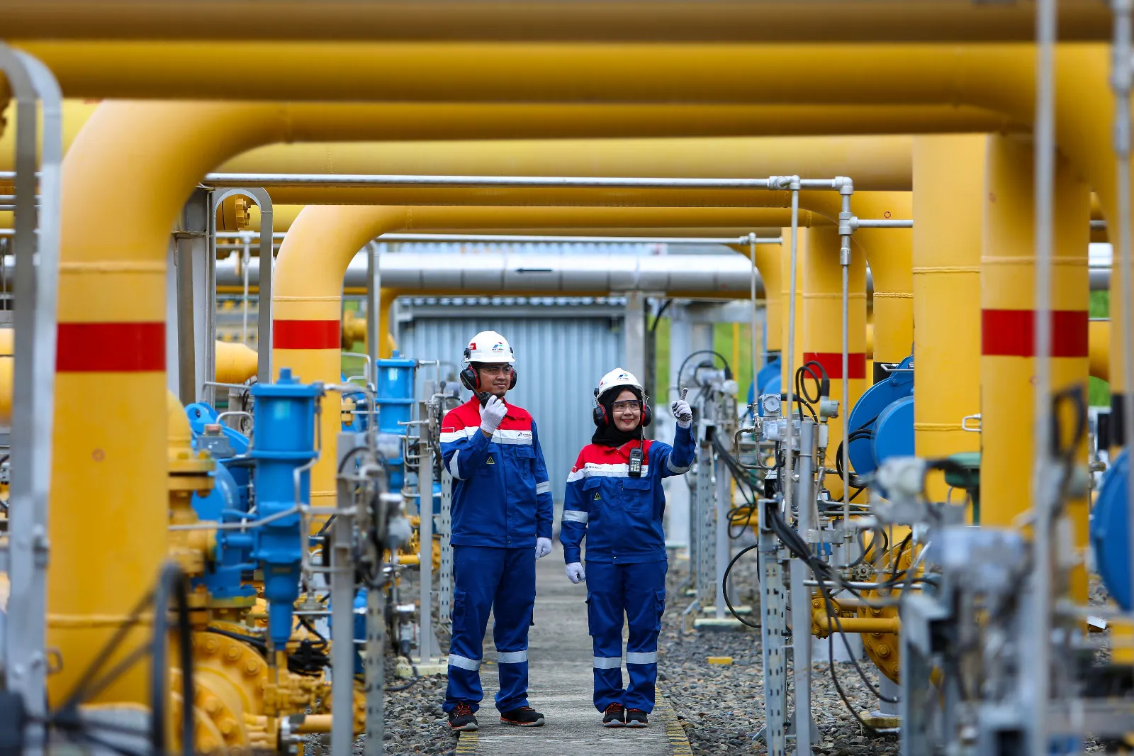 Konsorsium PGN dengan JGC, Osaka Gas dan INPEX di Sumsel