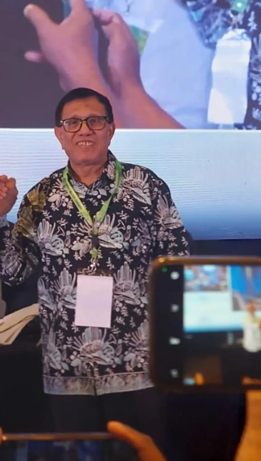 10 Program Prioritas Hendry CH Bangun,  Ketua Terpilih Ketua Umum PWI 2023-2028