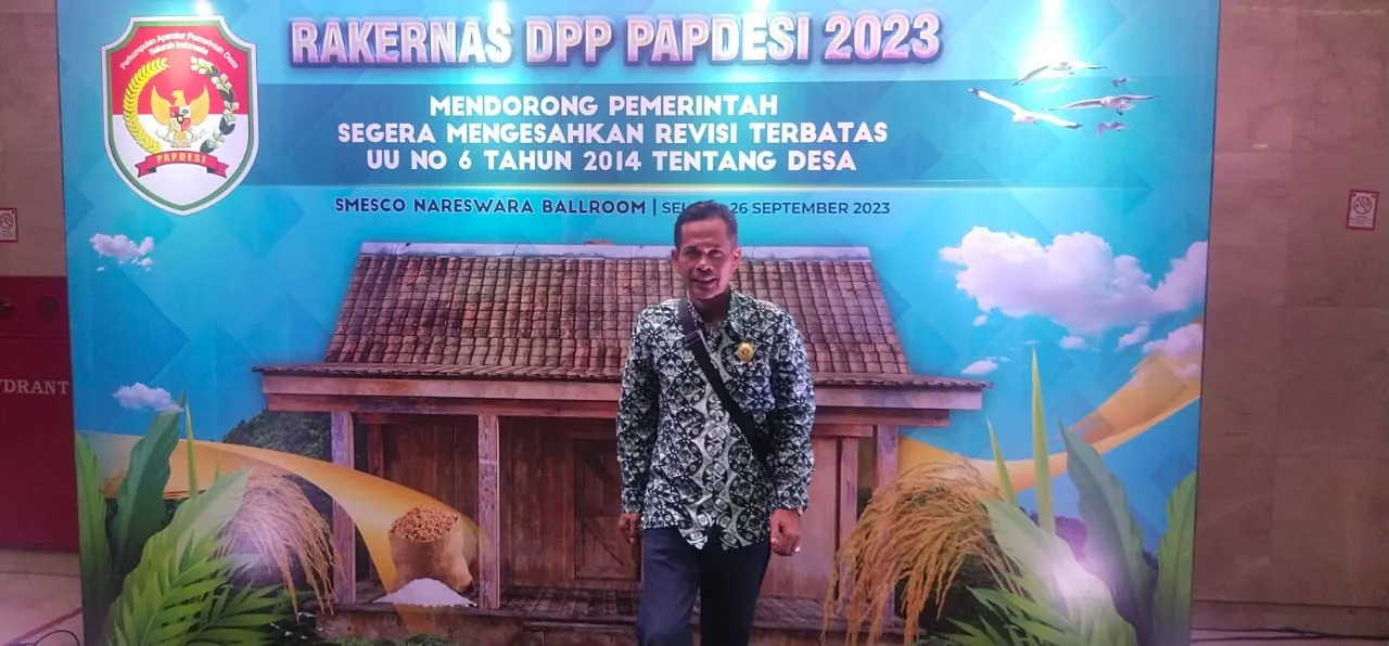 Rakernas Papdesi Digelar di Jakarta,  Kepala Desa Diharap Lebih Inovatif