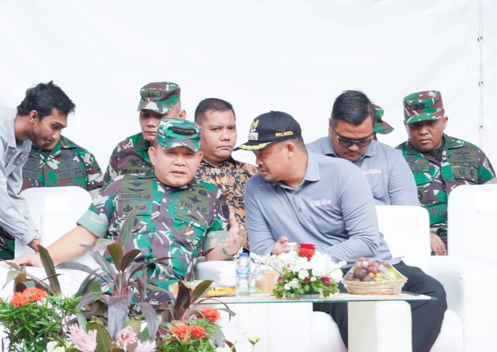 Di Awali Pembersihan Sungai Deli, KSAD Dudung: Wujudkan Masyarakat Bersih